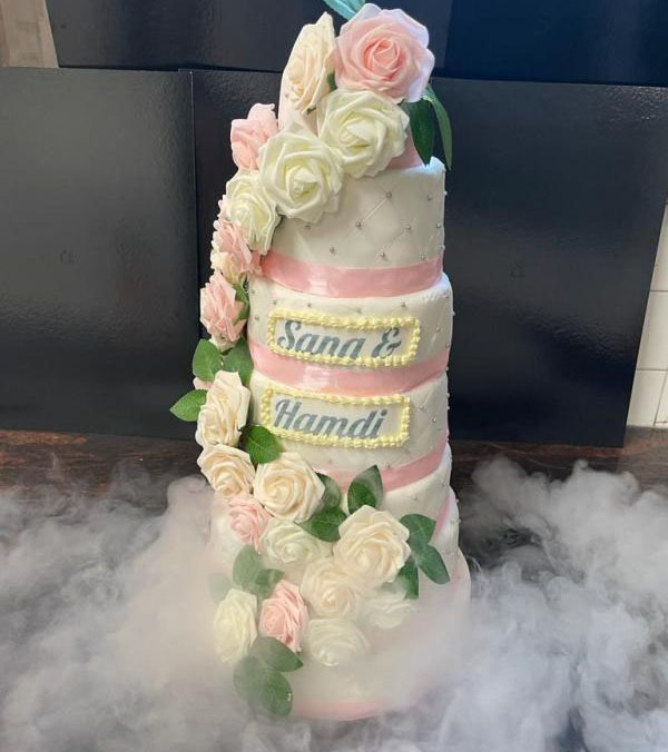 wedding cake - Au Fournil d’Or